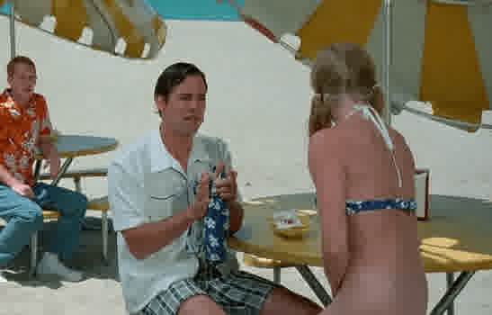 Amy Adams gifs (2000) psycho beach party bottomless 22