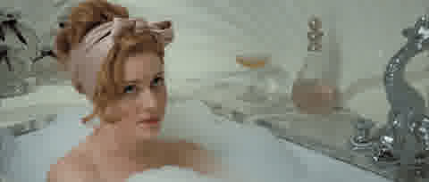 Amy Adams gifs (2008) miss pettigrew lives for a day bath oh really