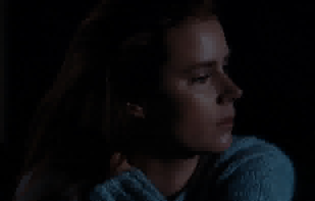 Amy Adams gifs (2016) nocturnal animals blue knitted sweater
